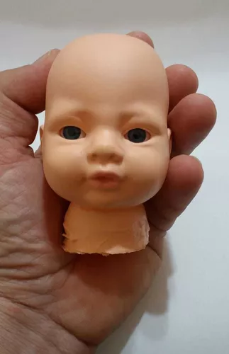 Venda limitada cabeça de boneca original mão desenho marca