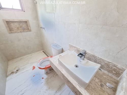 Imagem 6 de 27 de Pronta Para Morar!!! Casa Nova Em Condominio Terras De Atibaia, Portaria, Rondas E Area De Lazer.... - Ca01554 - 70084985
