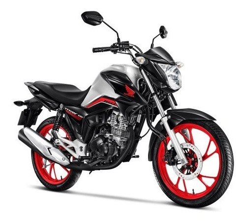 Imagem 5 de 5 de Honda Cg 160 Titan