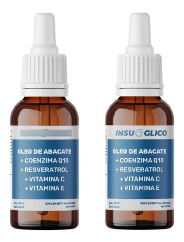 Insuglico 2 Frascos 30 Ml Original