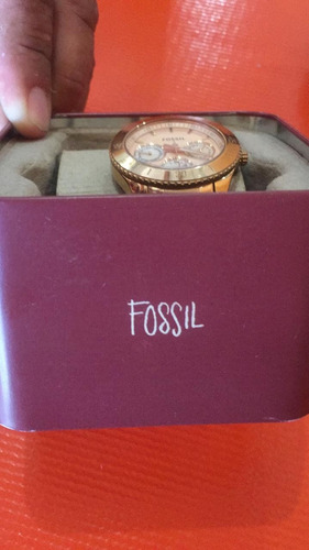 Envio Gratis Reloj Fossil Para Dama En Su Estuche (Usado)