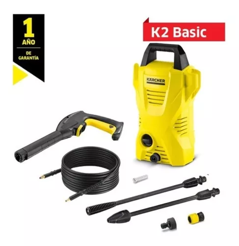 HIDROLAVADORA KARCHER K2 BASIC COMPACT - Mercado Agrario