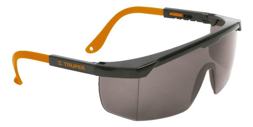 Gafas Lentes De Seguridad Anti Rayaduras Gris Truper 14213