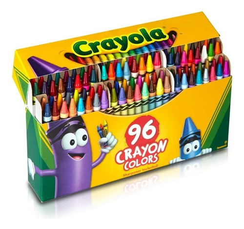 Crayola Crayones Caja De 96 Colores 
