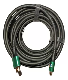 Cable Hdmi 8k 10 Metros 2.1v Ultra Hd 4320p 48gb Hdr Pvc