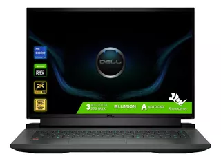 Laptop Dell G7620 Core I7 12th 16gb 512gb Rtx 3050ti 16