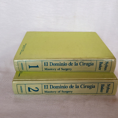 El Dominio De La Cirugia Nyhus Baker Panamericana 2 Tomos