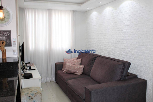 Apartamento Com 3 Dormitórios À Venda, 64 M² Por R$ 240.000 - Vitória Régia - Londrina/pr - Ap0927