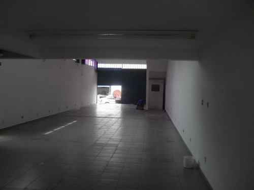 Imagem 2 de 14 de Salão Comercial Para Locação, Tatuapé, São Paulo - Af8109