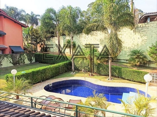 Imagem 13 de 30 de Condomínio Na Estrada Do Capuava, Granja Viana, Retorno Km 26 Raposo Tavares, Com 4 Dormitórios 3 Suítes, Ótima Casa Com Lareira, Piscina, Gourmet! - Ca00955 - 70992409