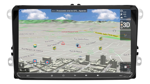 Central Multimidia Jetta 11/17 9p 2gb Android Carplay Wifi