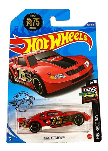 Circle Tracker Conmemorativo Mattel Hot Wheels 6/10 (101)