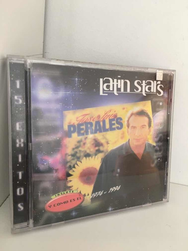 Cd Música José Luis Perales 15 Exitos 1998