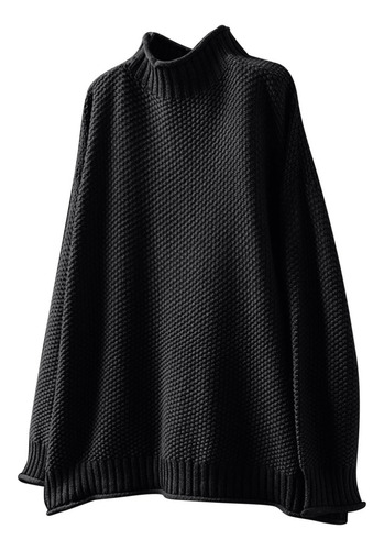 A Jersey Para Mujer, Cuello En V, Manga Larga Y Talla