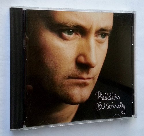 Phil Collins But Seriously Cd 1989 Importado Impecable ! 