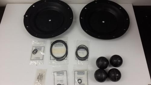 Kit De Reparacion Para Bomba Diafragma Ingersol Rand 11486