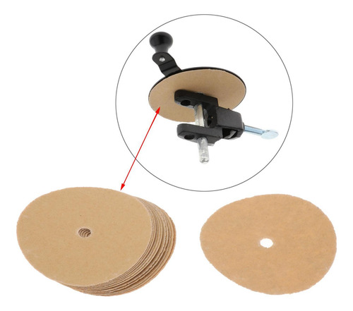 5 X 12x Lijadora De Punta Para Taco De Billar, Recarga De