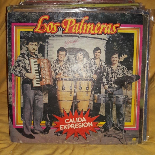 Vinilo Los Palmeras Calida Expresion N C2