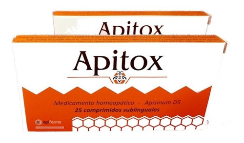 Apitox Comprimidos Por 25 Unidades 