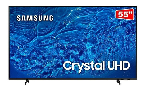 Smart TV Samsung Crystal UHD UN55BU8000GXZD LED Tizen 4K 55" 100V/240V