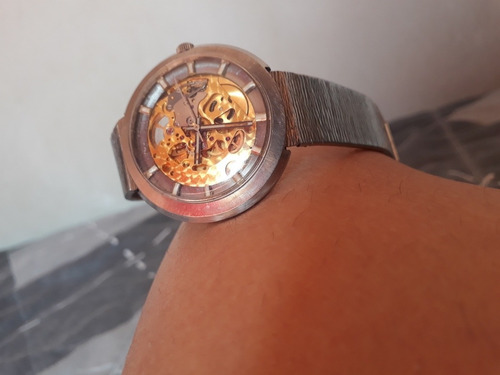 Relogio Vulcain Década 60 .....20 Microns Esqueleto (rolex..