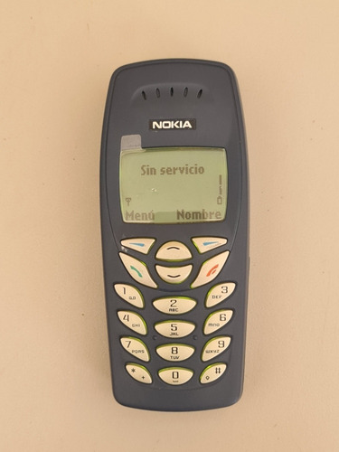 Nokia 1220 Color Azul Es Cdma Telcel (Usado)