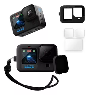 Protege Tu Gopro Hero 12: Carcasa Silicon + Micas, Kit Hero