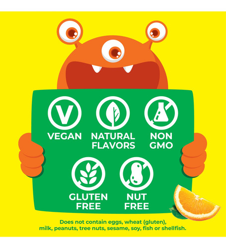 Vitaworks Vitamina D Para Niños 1000 Ui Masticable 120 Tab
