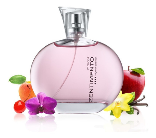 Perfume Dama Romance Zentimiento Zermat Volumen de la unidad 100 mL