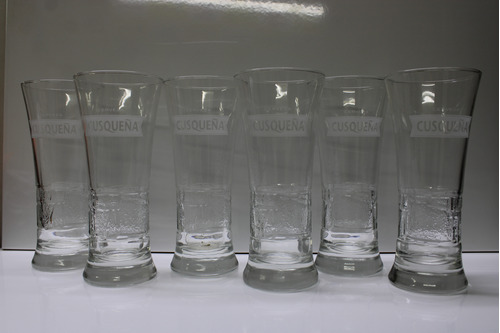 Vasos Kero De Cusqueña Pack 12 