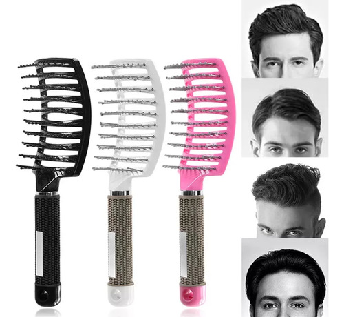 Pack X 2 Cepillo Para Cabello Desenredador