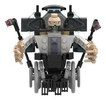 Comprar Bloques De Construcción Titan Dr. Toilet Man, 172 Unidades