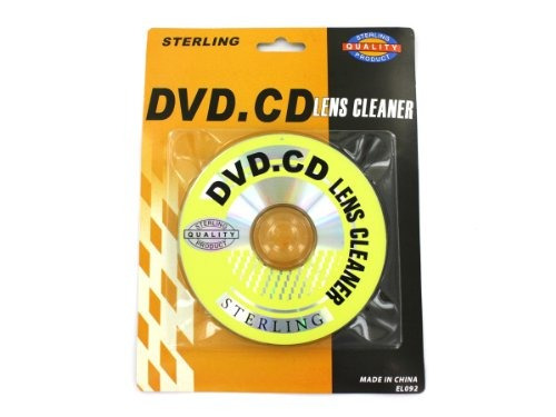 Cd Y Dvd Lens Cleaner