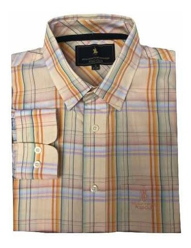 Camisa Hombre Talle S Amplio 37/38 Polo Club Nueva Sin Uso