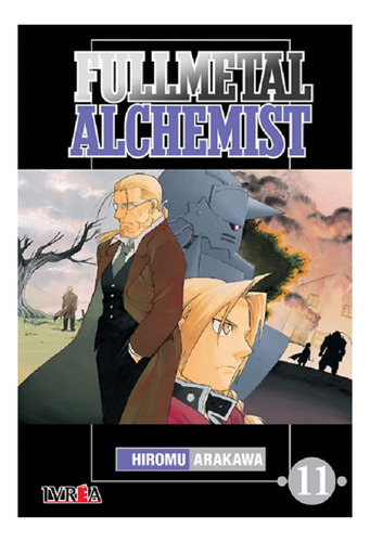 Manga Fullmetal Alchemist Tomo 11 Editorial Ivrea Dgl Games 