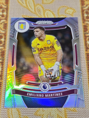 Carta Emiliano Dibu Martinez Prizm Epl 2021/22 Silver