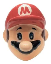 Comprar Máscara Mário Bros,fibra,novo,carretas,fantasias,trenzinho