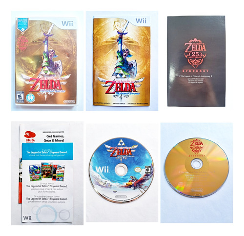 Zelda Skyward Sword Wii (Reacondicionado)