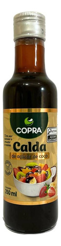 Copra Calda De Açúcar De Coco Vegano 250ml