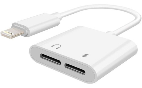 Adaptador iPhone Audífonos Lightning A Lightning 3.5 Mm