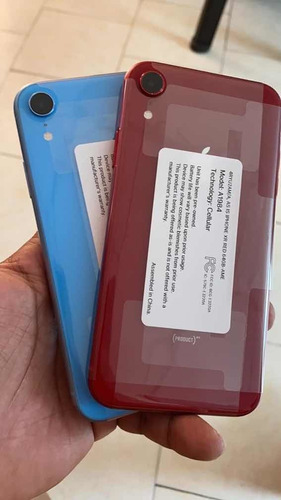 iPhone XR 64gb Como Nuevo