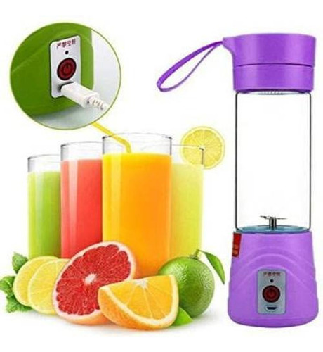 Licuadora Genérica Portable Mini 380 Ml 1