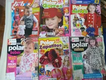 Comprar Lote X7 Revistas Polar Costura Bebes Chicos Evia Bien Venida
