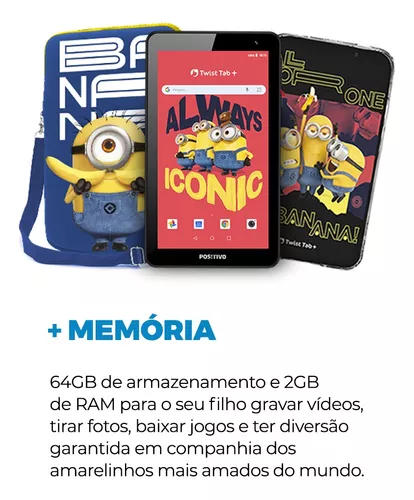 Tablet para baixar jogos