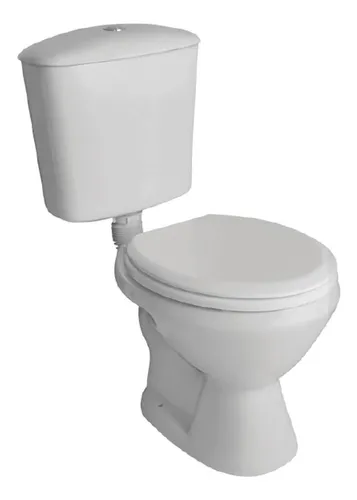 Combo Inodoro Corto Ferrum Mayo Mochila Colgar Mayo Loza