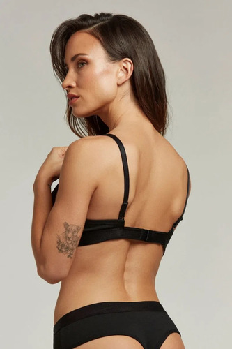 Corpiño Selu Taza Soft Con Base Y Aro De Algodón 4377