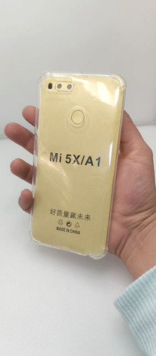 Funda Tpu Antigolpe Transparente Para Xiaomi Mi 5x Mi A1