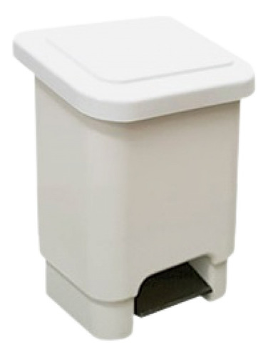 Lixeira Cesto 15 Litros Com Pedal De Piso Resistente Casa