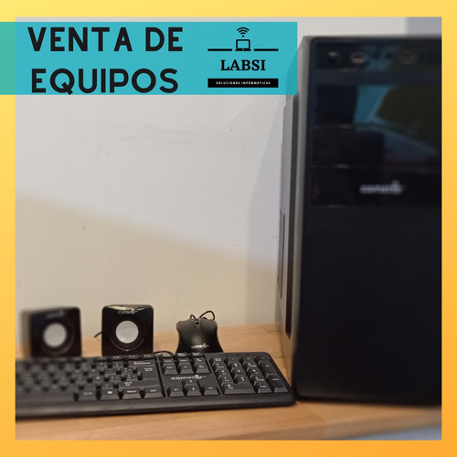 Combo Pc (teclado,mousse, Parlante Y Torre) 