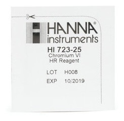 Hanna Instruments Reactivo En Polvo Para Cromo Vi Hi 723-25